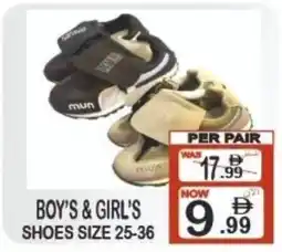 Friday Center Boy's & girl's shoes size 25-36 offer