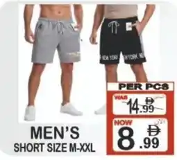 Friday Center Men's short size m-xxl offer