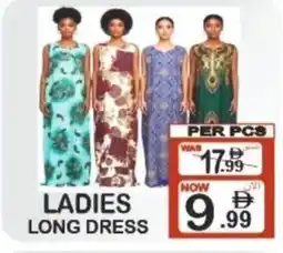 Friday Center Ladies long dress offer