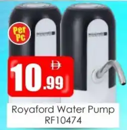 Amber Royaford Water Pump RF10474 offer