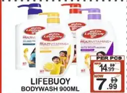 Friday Center Lifebuoy bodywash offer