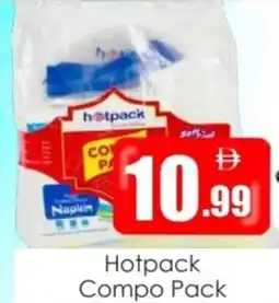 Amber Hotpack Compo Pack offer