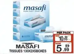 Friday Center Masafi tissues offer