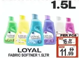 Friday Center Loyal fabric softner offer