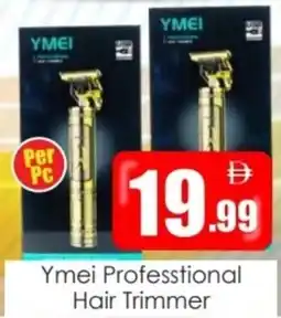 Amber Ymei Professtional Hair Trimmer offer