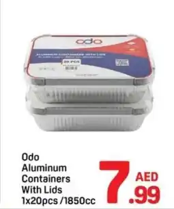 Day To Day Odo Aluminum Containers With Lids offer