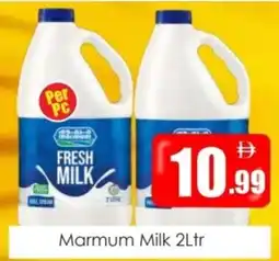 Amber Marmum Milk offer