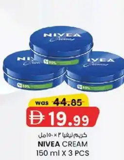 KM Trading Nivea cream offer
