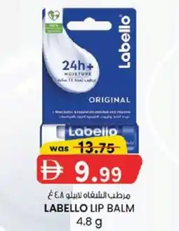 KM Trading Labello lip balm offer
