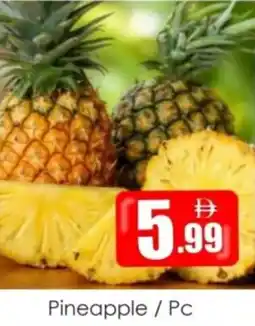 Amber Pineapple offer