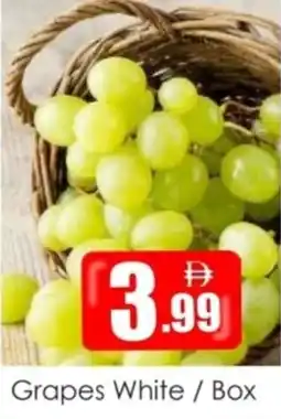 Amber Grapes White/Box offer