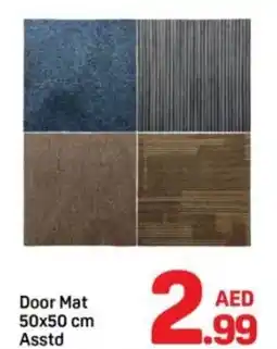 Day To Day Door Mat 50x50 cm offer