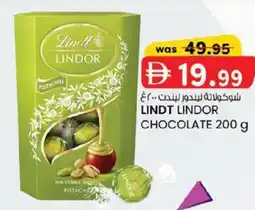 KM Trading Lindt lindor chocolate offer