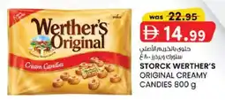 KM Trading Storck werther's original creamy candies offer
