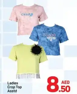 Day To Day Ladies Crop Top offer