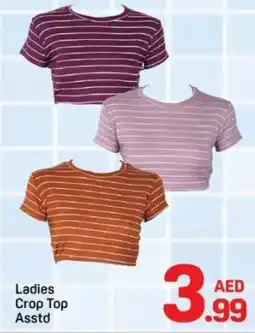 Day To Day Ladies Crop Top offer