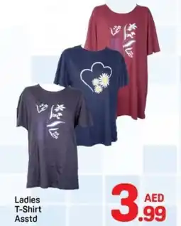 Day To Day Ladies T-Shirt offer
