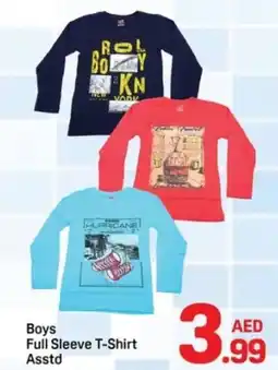 Day To Day Boys Full Sleeve T-Shirt offer