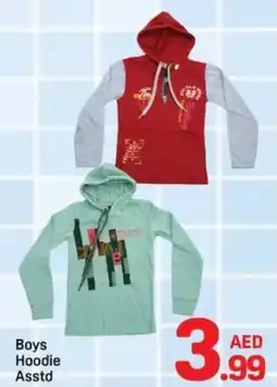 Day To Day Boys Hoodie offer