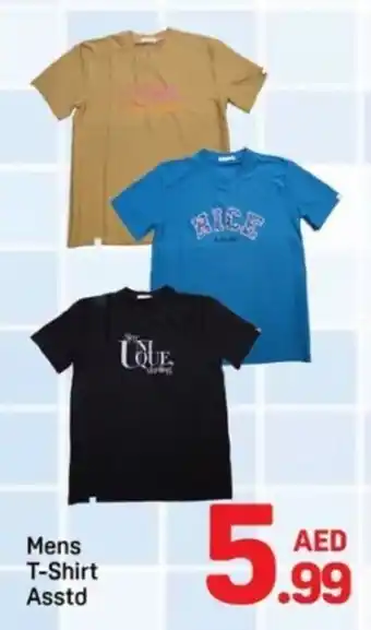 Day To Day Mens T-Shirt offer