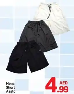 Day To Day Mens Short offer