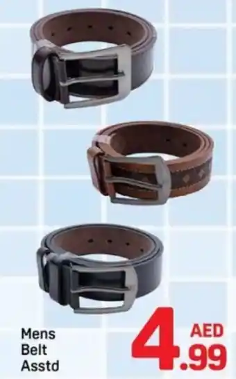 Day To Day Mens Belt offer
