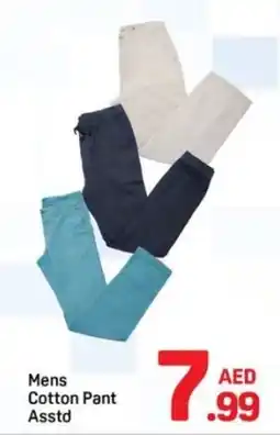 Day To Day Mens Cotton Pant offer