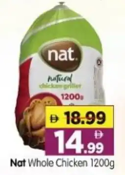 Al Madina Hypermarket Nat Whole Chicken offer