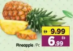 Al Madina Hypermarket Pineapple offer