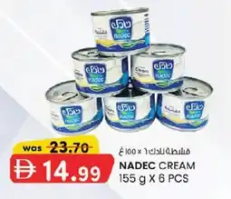 KM Trading 14.99 nadec cream offer