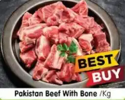 Al Madina Hypermarket Pakistan Beef With Bone offer