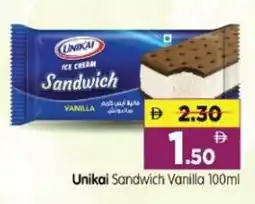 Al Madina Hypermarket Unikai Sandwich Vanilla offer