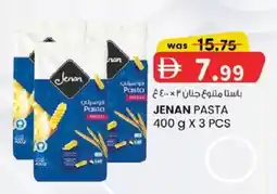 KM Trading Jenan pasta offer
