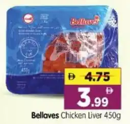 Al Madina Hypermarket Bellaves Chicken Liver offer