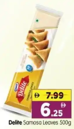 Al Madina Hypermarket Delite Samosa Leaves offer