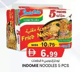 KM Trading Indomie noodles offer