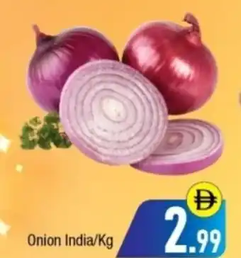 Onion India