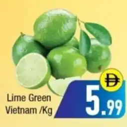Bluemart Lime Green Vietnam offer