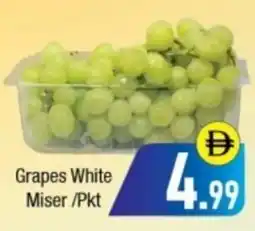 Bluemart Grapes White Miser offer