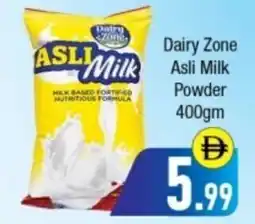 Bluemart Dairy Zone Asli Milk Powder offer