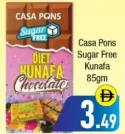 Bluemart Casa Pons Sugar Free Kunafa offer