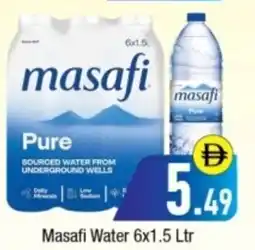 Bluemart Masafi Water offer