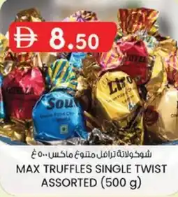 KM Trading Max truffles single twist offer