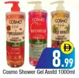 Bluemart Cosmo Shower Gel offer