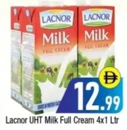 Bluemart Lacnor UHT Milk Full Cream offer