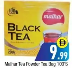 Bluemart Malhar Tea Powder Tea Bag 100'S offer