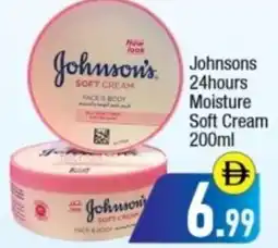 Bluemart Johnsons 24hours Moisture Soft Cream offer