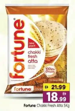Al Madina Hypermarket Fortune Chakki Fresh Atta offer