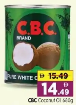 Al Madina Hypermarket CBC Coconut Oil offer