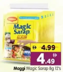 Al Madina Hypermarket Maggi Magic Sarap 12's offer